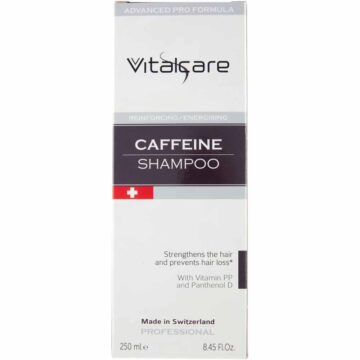 Vitalcare Swiss shampoo caffeina forza e vitalita