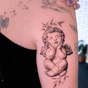 Cherubini tattoo artistico