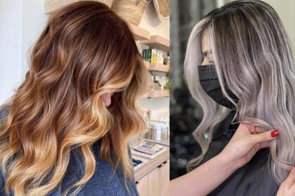 differenza tra balayage e ombre