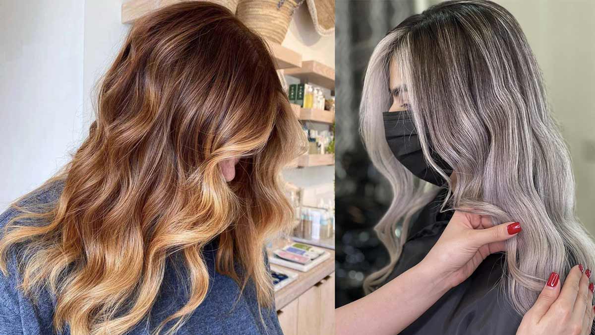 differenza tra Balayage e Ombré