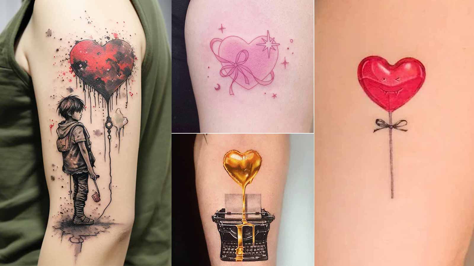 tatuaggi cuore idee tatuaggi cuore idee