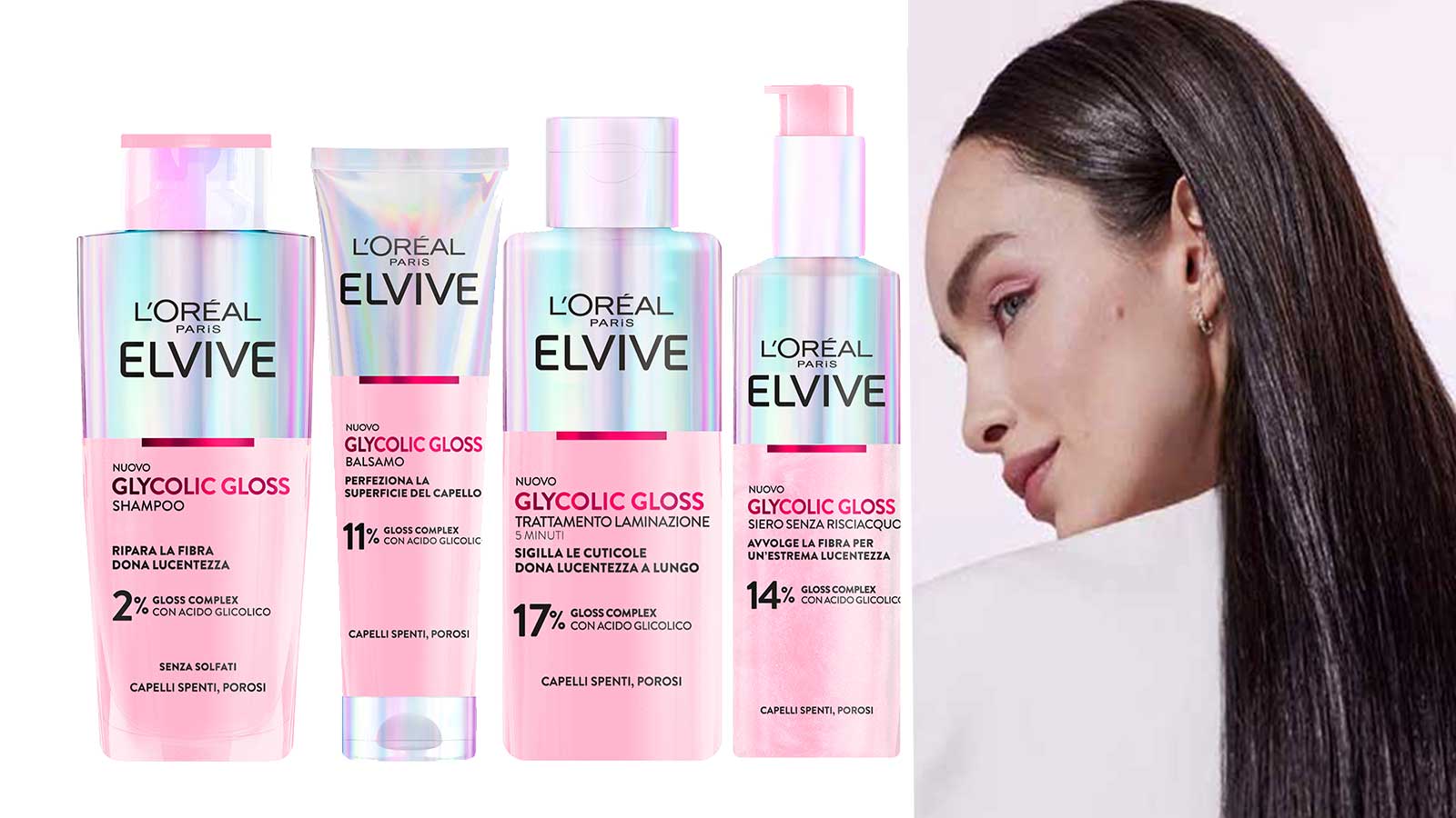 Linea Elvive Glycolic Gloss Linea Elvive Glycolic Gloss