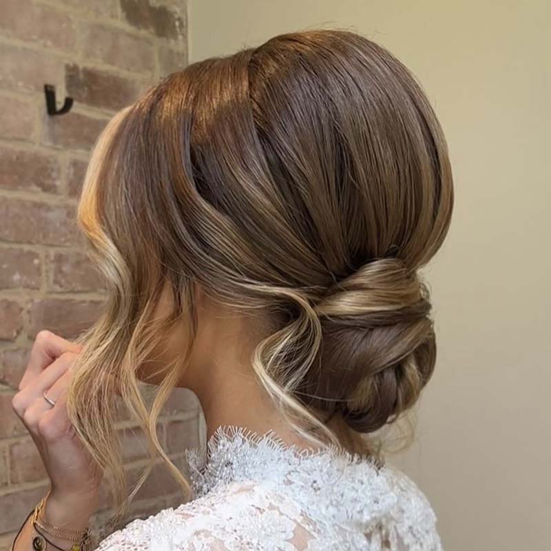 acconciatura Chignon 1