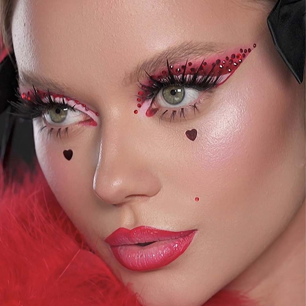 idea make up san Valentino elaborato