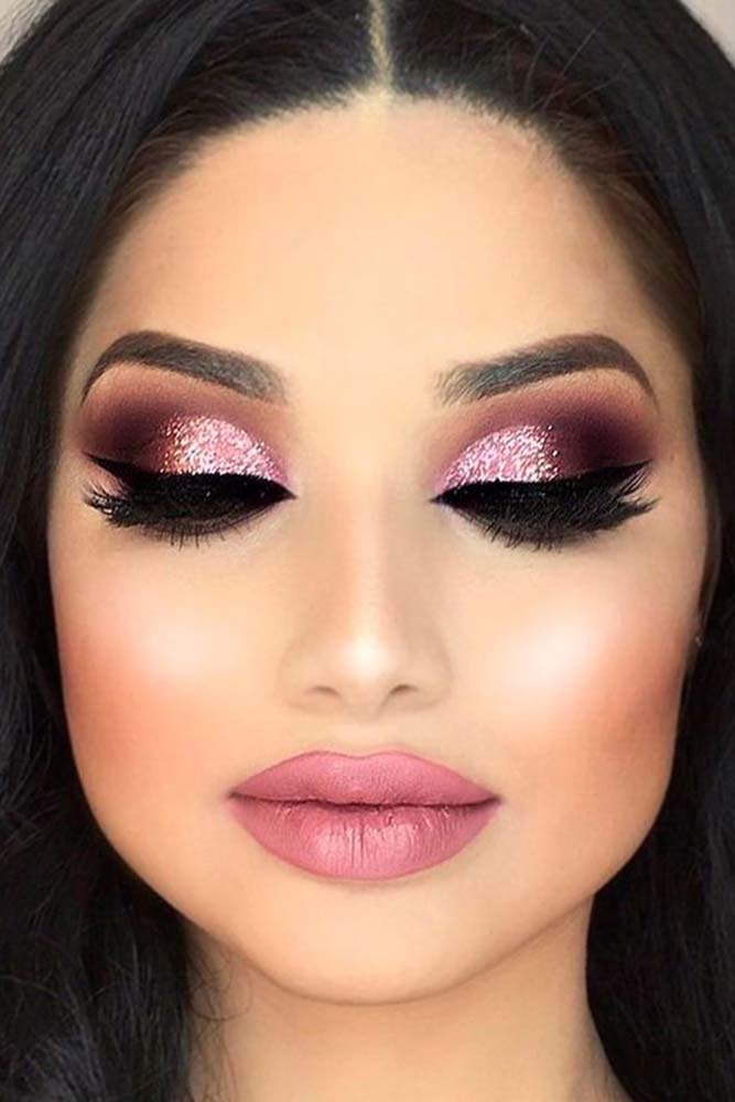 idea make up san Valentino elaborato