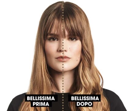 Prima e dopo GHD Chronos