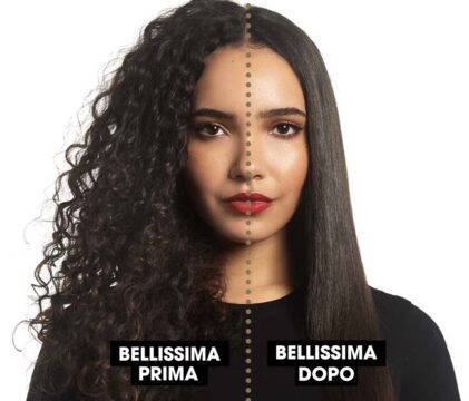 Prima e dopo GHD Chronos