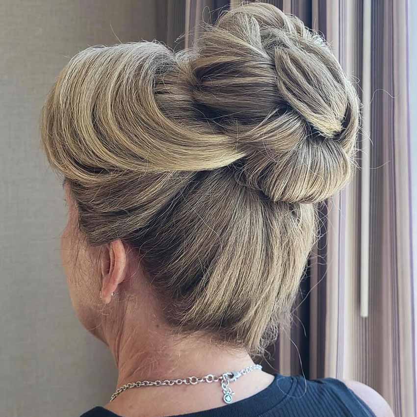 Chignon chic e sofisticato