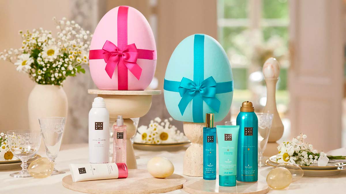 Easter Gift Set di Rituals le uova di pasqua beauty