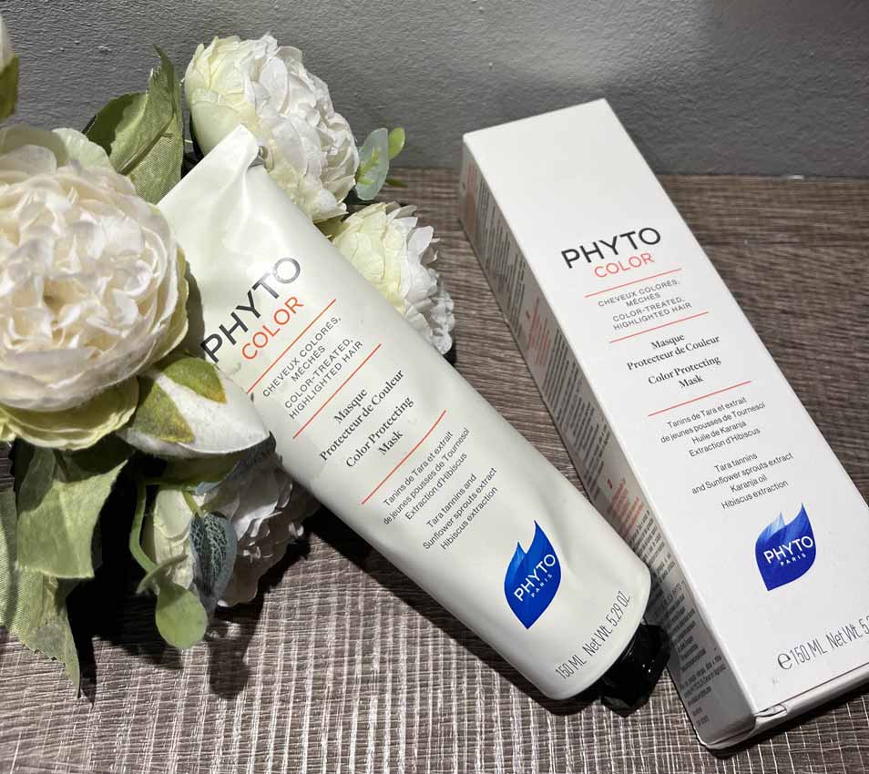 Recensione Maschera per capelli colorati Phyto linea Color Recensione Maschera per capelli colorati Phyto linea Color