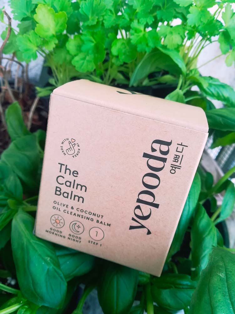 Confezione Balsamo Detergente The Calm Balm di Yepoda