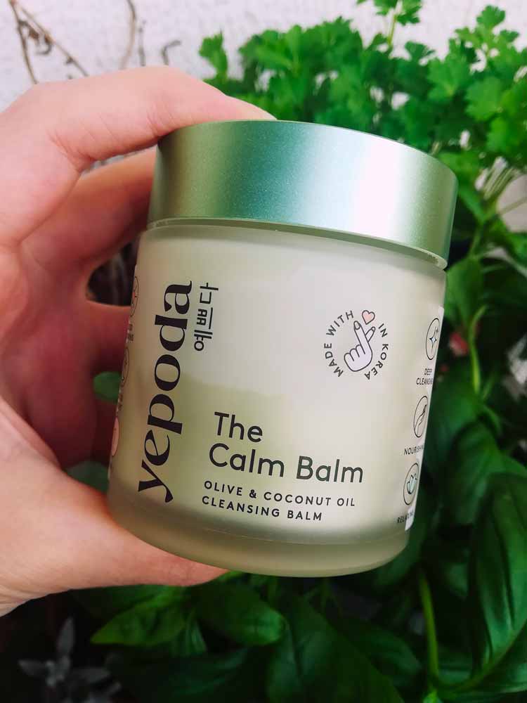 Balsamo Detergente The Calm Balm di Yepoda Balsamo Detergente The Calm Balm di Yepoda