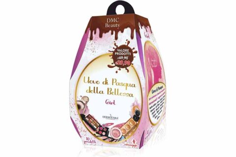 Uovo di Pasqua della bellezza Dermocura