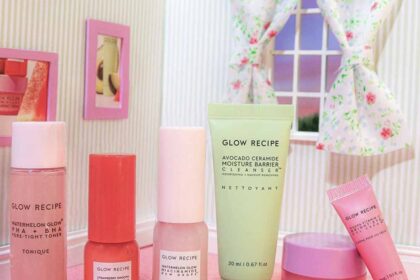 glow recipe prodotti skincare