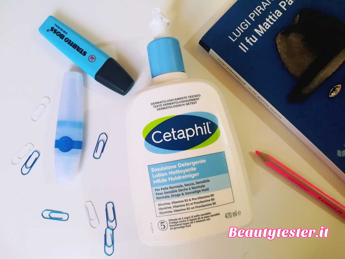 Cetaphil Emulsione Detergente per pelle normale, secca e sensibile