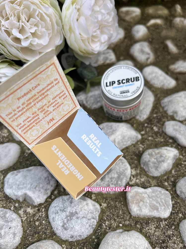 Packaging Cocolicious Luscious lip scrub Packaging Cocolicious Luscious lip scrub