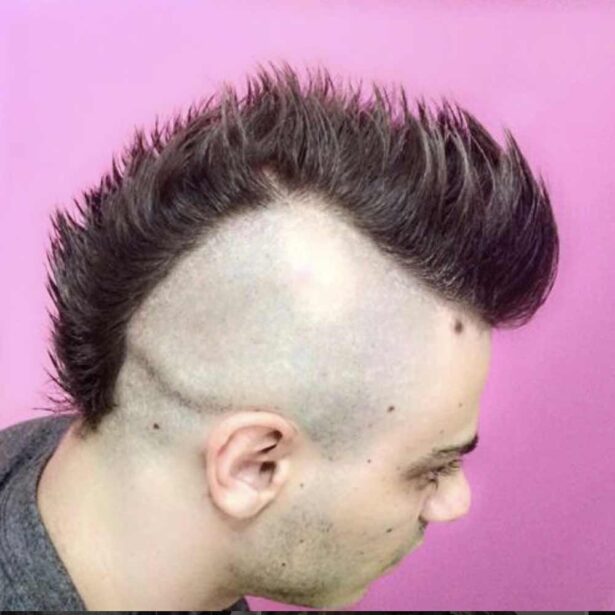 Taglio alla Mohawk