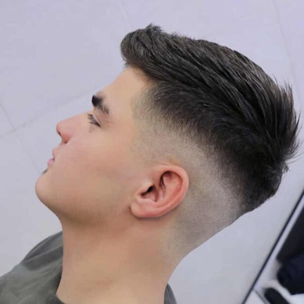 Middle fade uomo