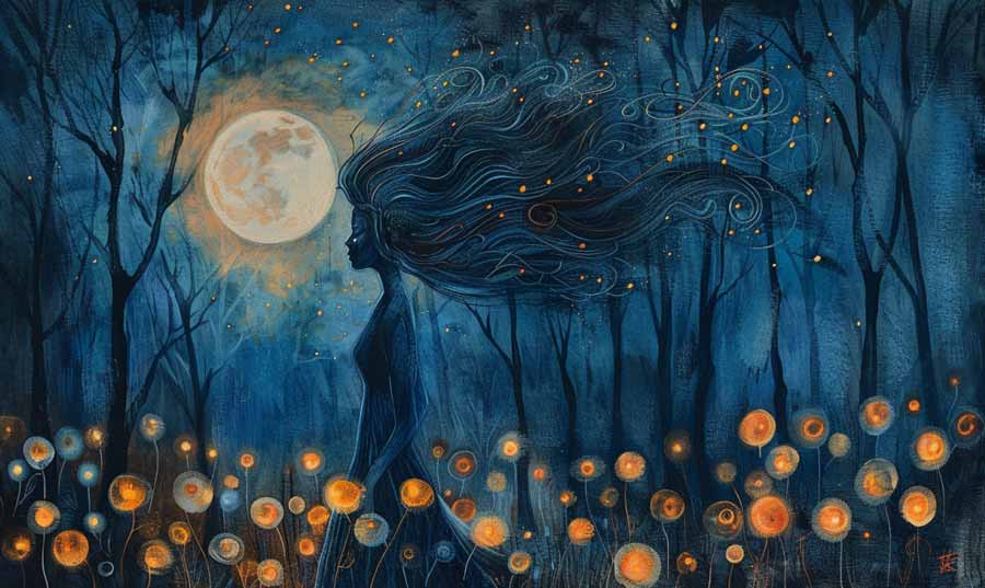 L'influenza della Luna sui nostri capelli 1 influenza della Luna sui nostri capelli