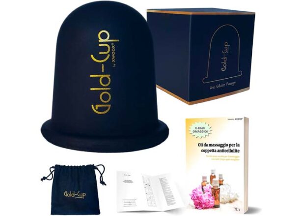 Gold-Cup Coppetta anticellulite 