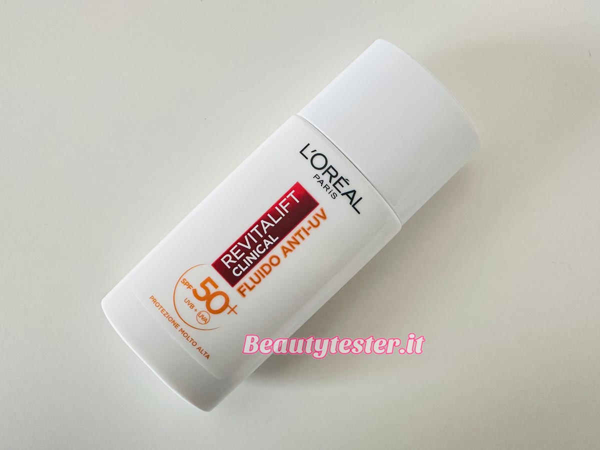 L’Oréal Clinical Fluido Anti-UV SPF50+