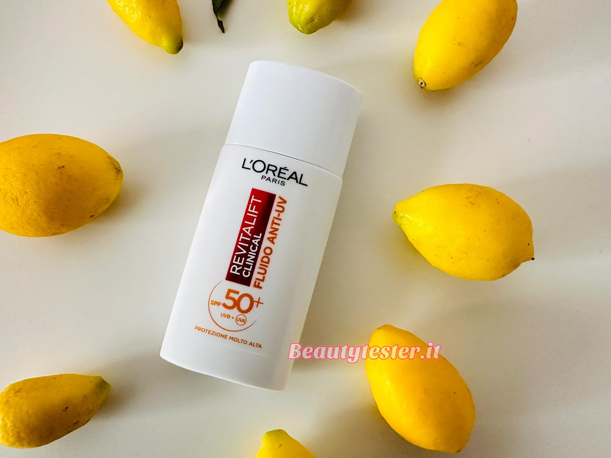 L’Oréal Clinical Fluido Anti-UV SPF50+