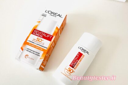 Oreal Clinical Fluido Anti UV SPF50