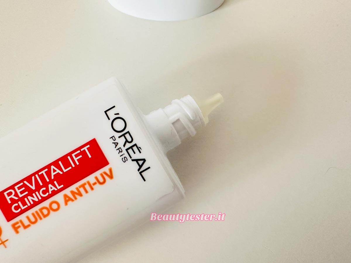 L’Oréal Clinical Fluido Anti-UV SPF50+