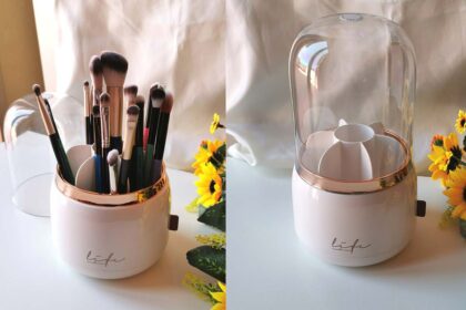 Recensione Porta pennelli girevole Organizer Septseven
