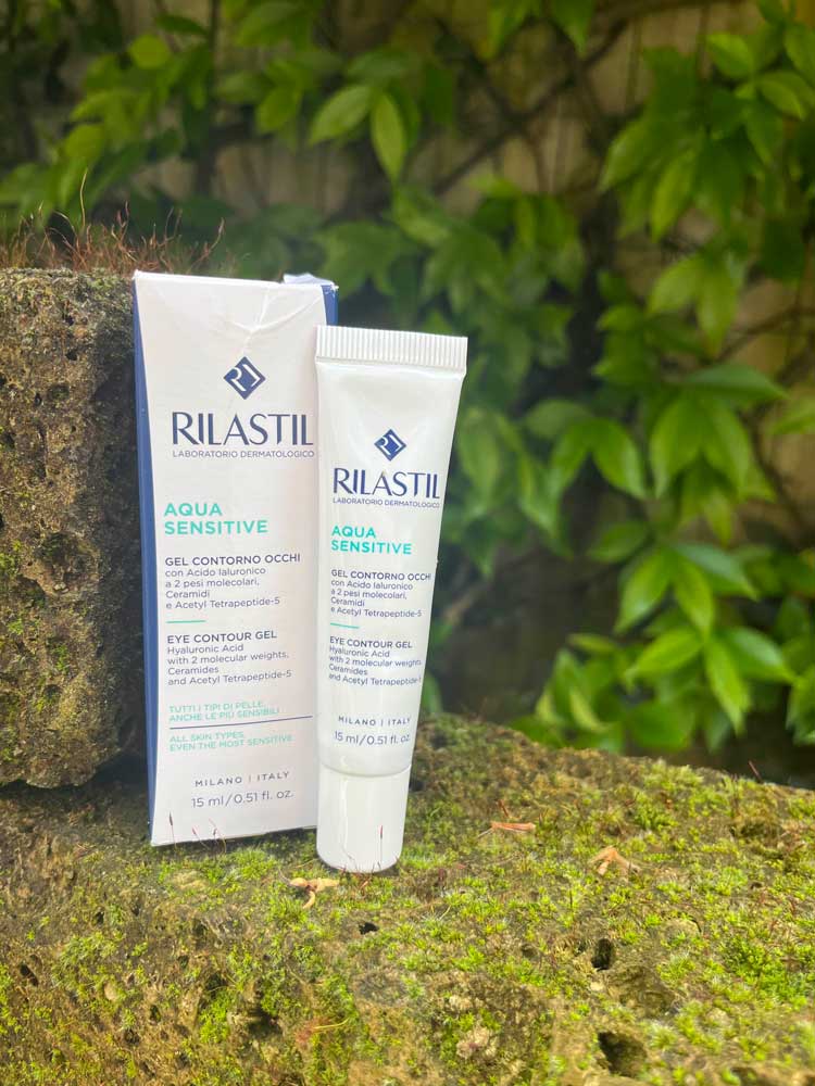 Gel Contorno Occhi Aqua Sensitive di Rilastil Gel Contorno Occhi Aqua Sensitive di Rilastil