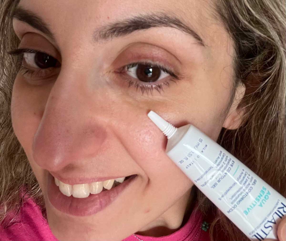 Gel Contorno Occhi Aqua Sensitive di Rilastil