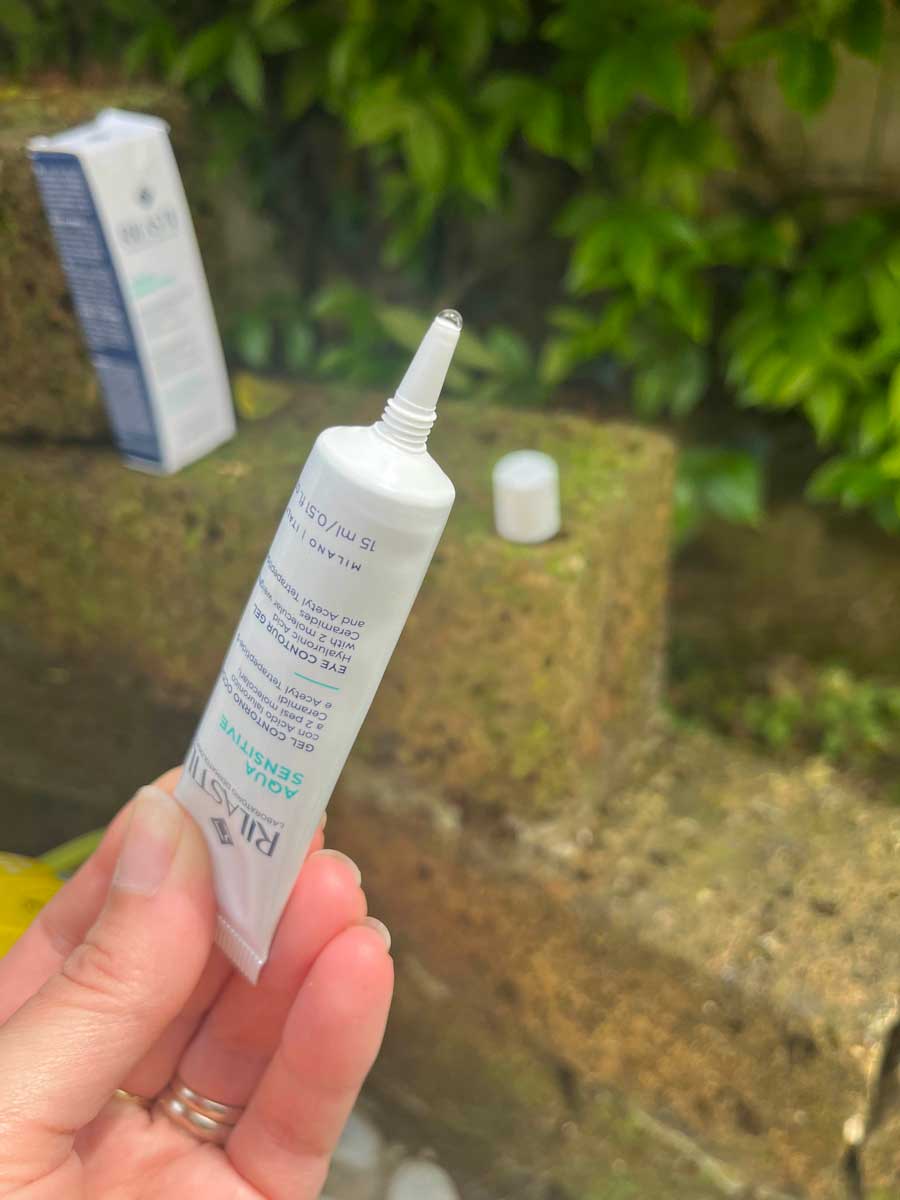 Recensione Gel Contorno Occhi Aqua Sensitive di Rilastil 1 Gel Contorno Occhi Aqua Sensitive di Rilastil