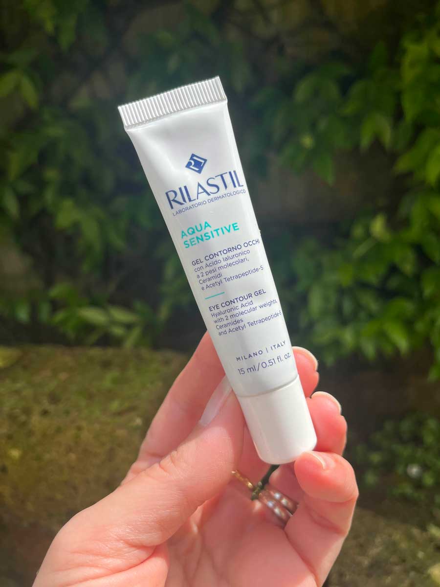 Gel Contorno Occhi Aqua Sensitive di Rilastil Gel Contorno Occhi Aqua Sensitive di Rilastil