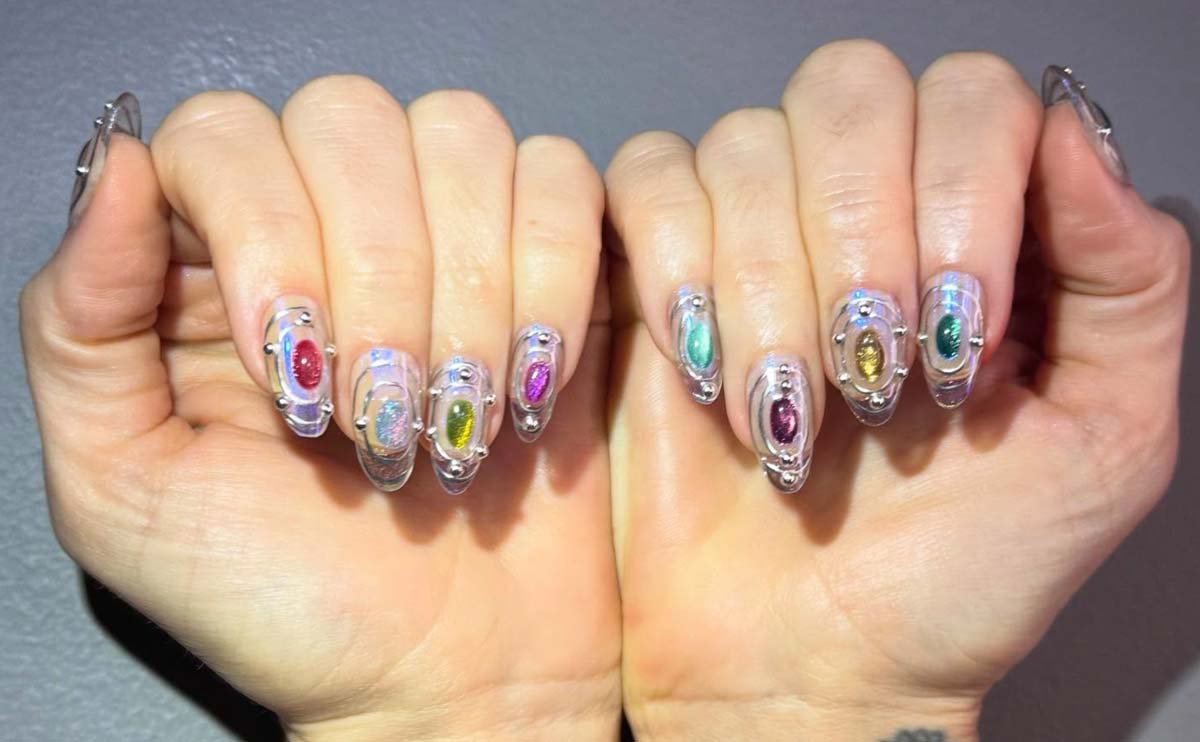 manicure galattica di Katy Perry