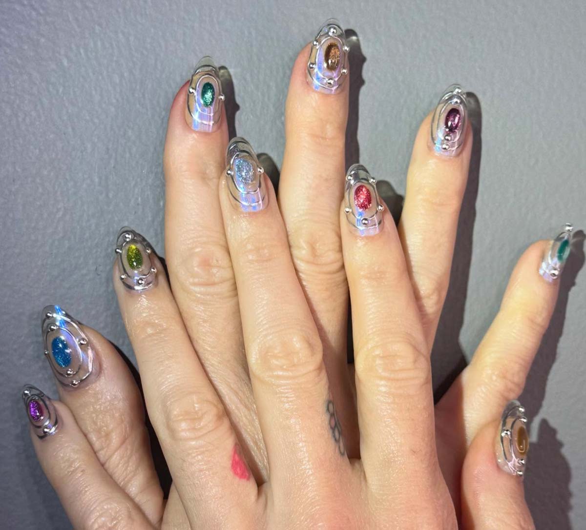manicure galattica di Katy Perry
