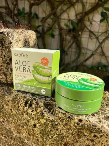 Patch occhi di Sadoer Aloe Vera con collagene