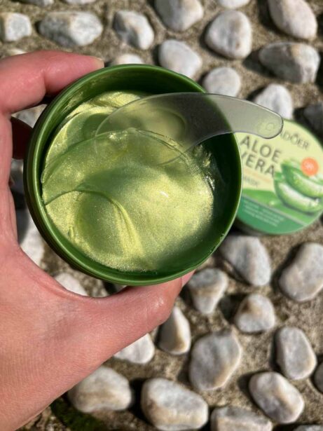 Patch occhi di Sadoer Aloe Vera con collagene