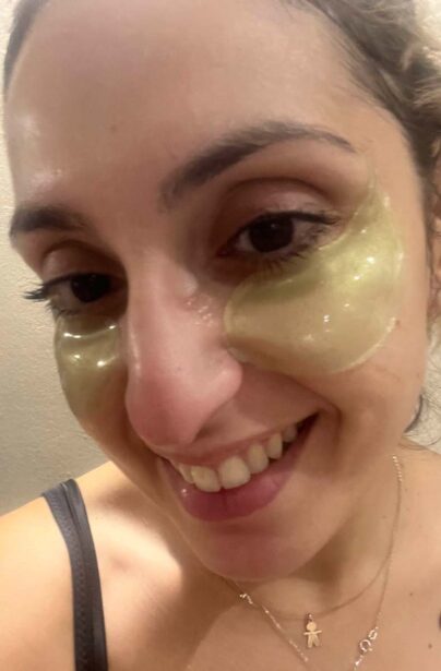 Patch occhi di Sadoer Aloe Vera con collagene