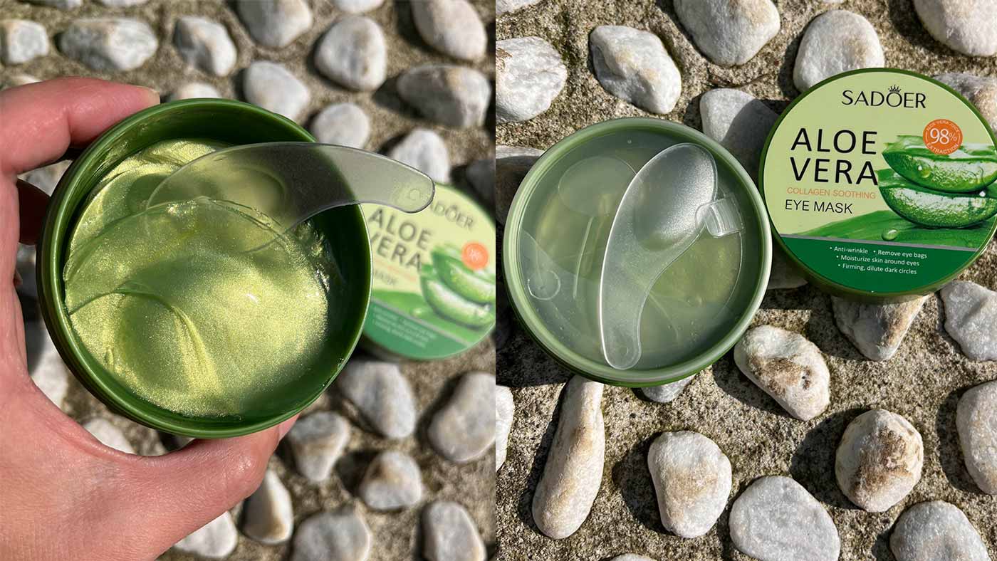 Patch occhi di Sadoer Aloe Vera