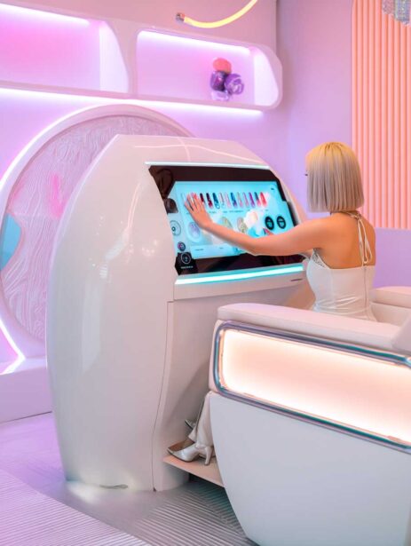 Nail Care Machine futuristica