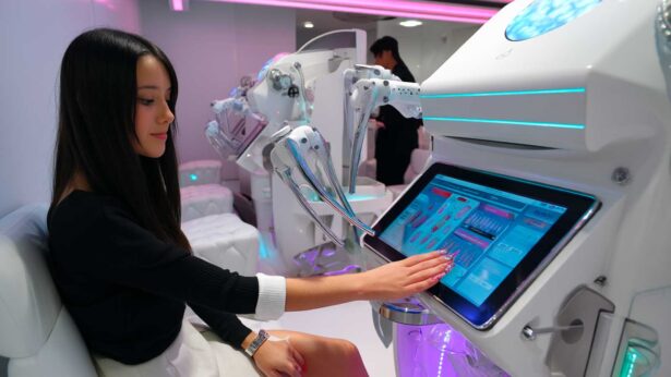 nail care machine