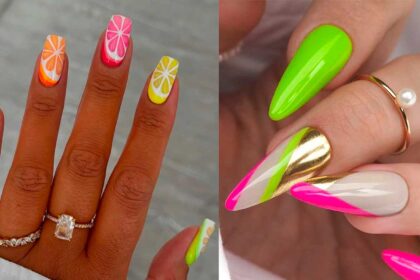 unghe fluo eleganti